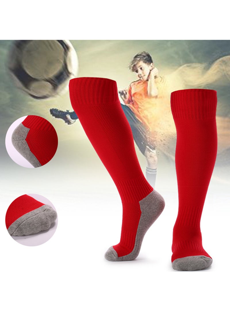 Generic Kids Breathable Over Knee Football Socks  - Image 2