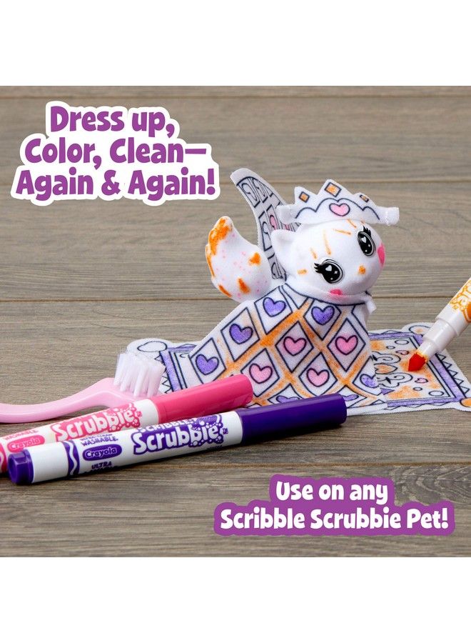 Crayola Scribble Scrubbie Princess Costume Playset Kids Toys Gift For Girls & Boys - Image 5