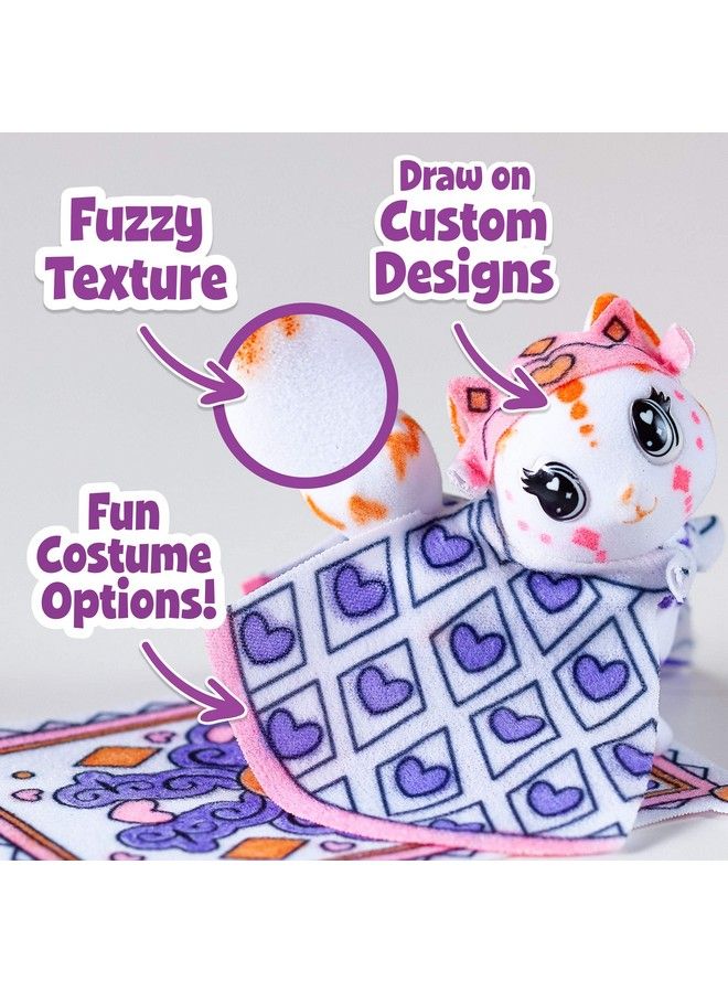 Crayola Scribble Scrubbie Princess Costume Playset Kids Toys Gift For Girls & Boys - Image 4