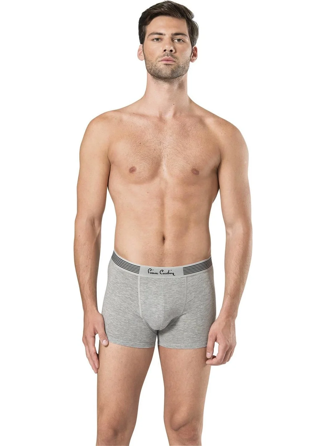 بيير كاردان Men's 3-pack Stretch Boxer