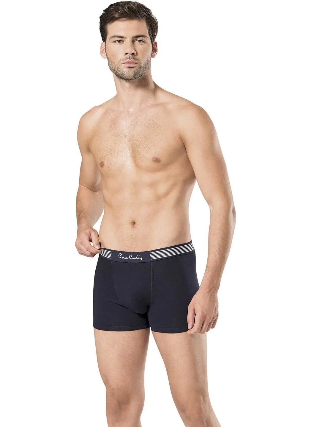 بيير كاردان Men's 3-pack Stretch Boxer