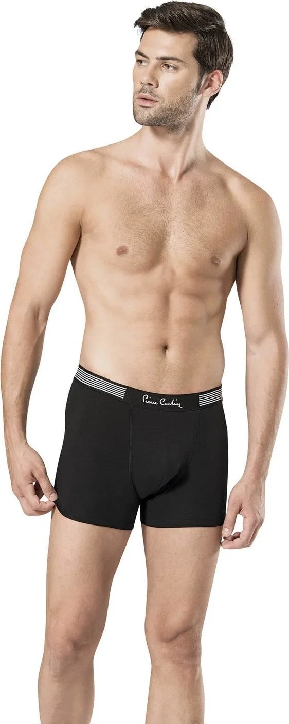pierre cardin Men's 3-pack Stretch Boxer