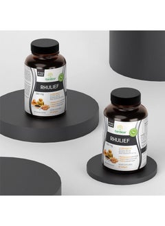 Gardeno Fast Action Pain Relief Supplement with Curcumin, Boswellia & Black Sesame Oil, 3 in 1 power-packed HIGH ABSORPTION FORMULA, Non-GMO, Halal & Gluten Free – 60 Capsules  - Image 3