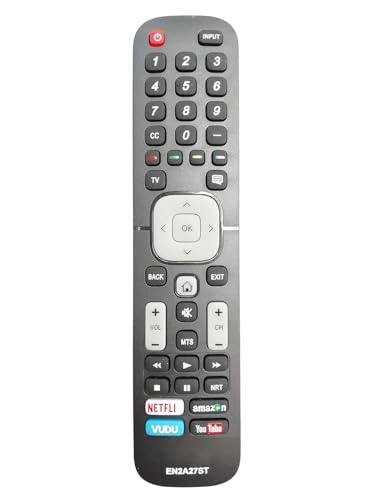 LipiWorld® EN2A27ST 4K UHD LCD Led Smart TV Remote Control (Without Voice Function) (Old Exactly Same Will Only Work) Compatible for VU Tv Remote - Image 1