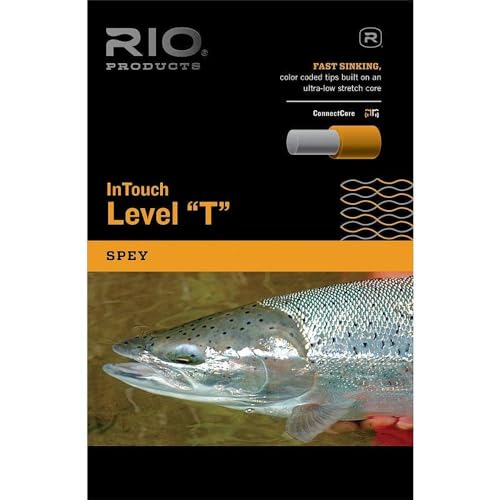 RIO Products Fly Line Intouch T-8-30' SHD, Deep-Red - Image 1