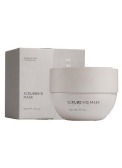Seacret SEACRET 2in1 Facial Scrubbing Mask  Exfoliating Face Scrub  Mask  Gentle Face Scrubber Exfoliator for Deep Cleansing  Radiant Skin  Infused with Dead Sea Minerals  Pumpkin Enzyme and Kaolin 