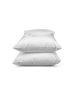 Home of linens Flat Sheet Set White 240x260  - Image 3