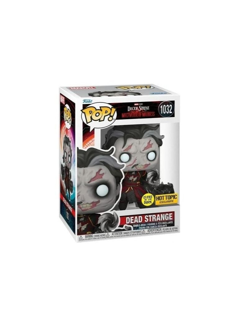 Funko Funko Pop Marvel: Doctor Strange in Multiverse of Madness Dead Strange GWExc, Collectible Action Vinyl Figure 65009 