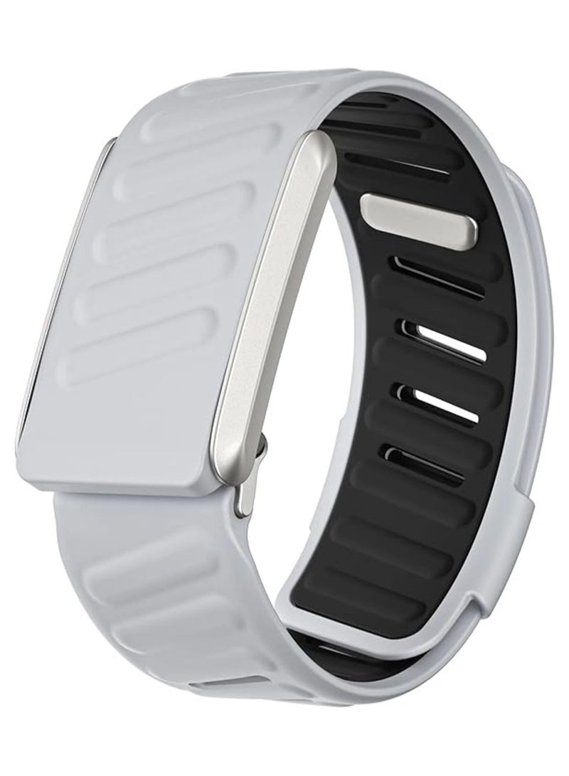 Sport Silicone Replacement Band Compatible with Whoop 4.0 Wearable Fitness & Activity Tracker, Durable, Comfortable & Breathable and Adjustable Wristband Replacement Strap Easy to Use and Perfect for Every Occasion  - Image 1
