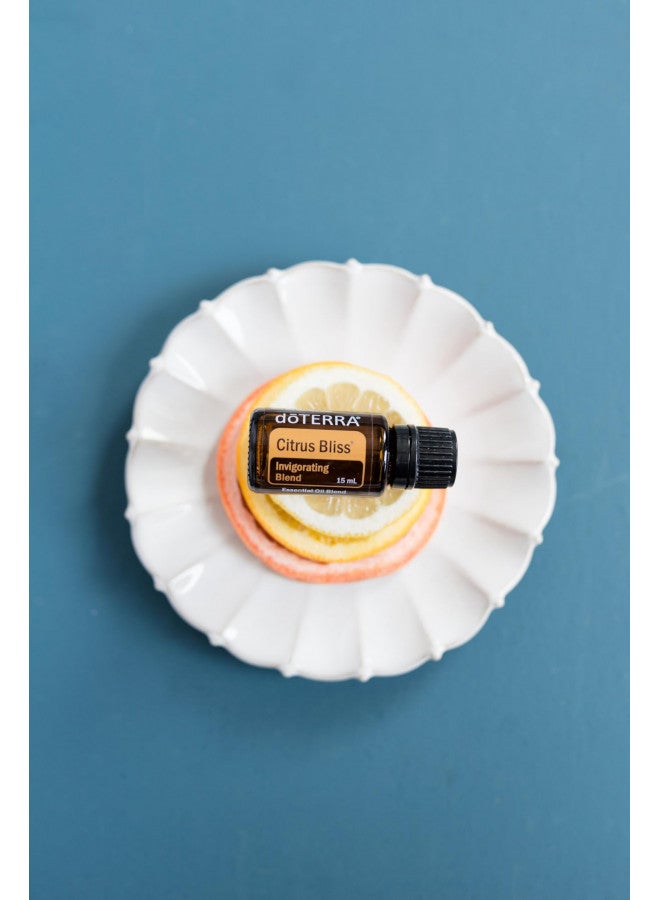 doTERRA Citrus Bliss Essential Oil Invigorating Blend - 15 ml (2 Pack) - Image 3