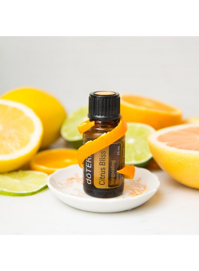 doTERRA Citrus Bliss Essential Oil Invigorating Blend - 15 ml (2 Pack) - Image 2