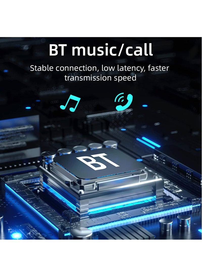 Generic - 9.3 Inch Car Touch Screen Wireless Carplayer Android Auto Car Portable Radio Bluetooth MP5 with Mirror Link FM Transmitter AUX Output USB TF - Image 1