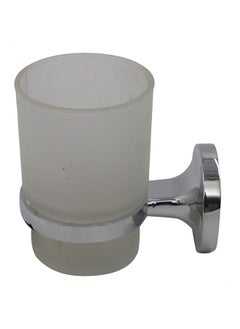 Generic Chrome Toothbrush Holder Silver 