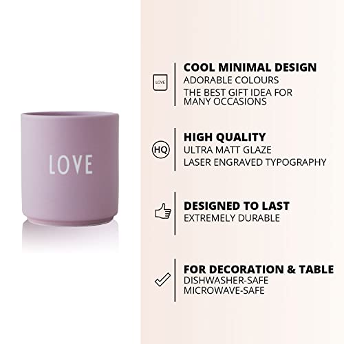 Design Letters Favourite Coffee Cup | Coffee Mug for Christmas Decoration, Holiday Gifts, Christmas Gifts for Women, Christmas Gifts for Men | Porcelain Tea Cup with Engraved Letters | Tea Mug | 9 OZ - Image 3