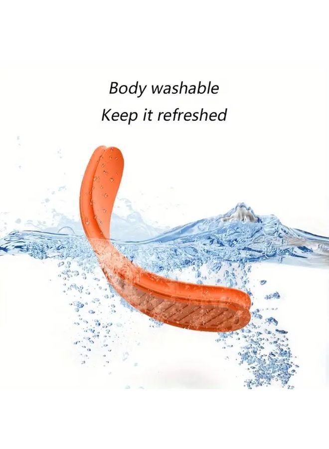 Blue Silicone Headband Cover Washable Protective Case For Airpods Max Wireless Headset - Image 4