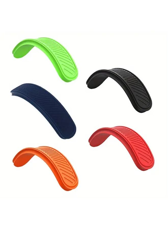 Blue Silicone Headband Cover Washable Protective Case For Airpods Max Wireless Headset - Image 2