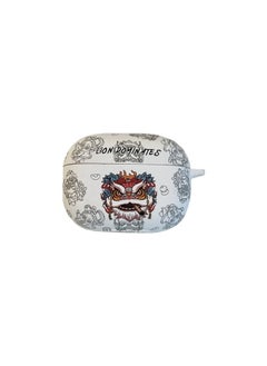 Applicable VIVO TWS3Pro/3E Wireless Bluetooth Headset Protective Case Cartoon Soft Case TWS4 Headset Case-Color:Silicone Soft Shell-white Lion-Model:Vivo Tws 3pro (protective Case)