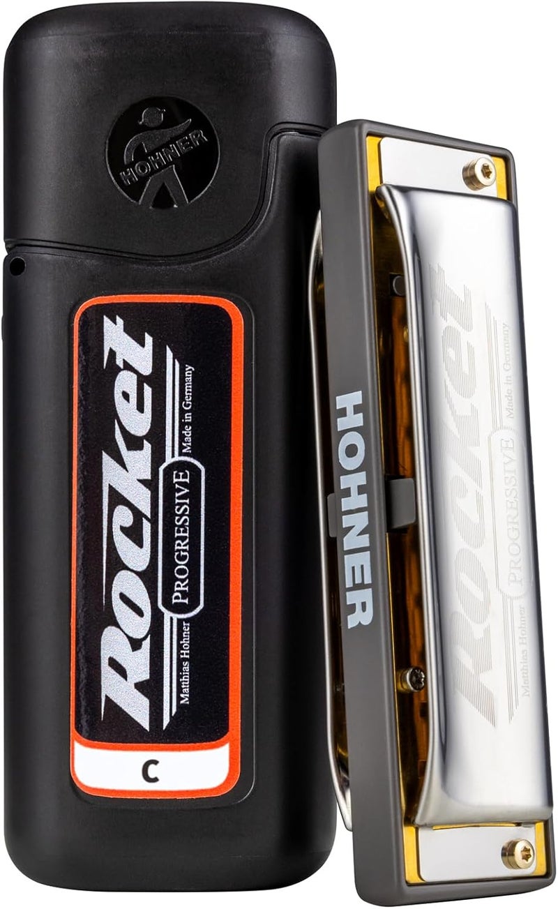 Hohner هارمونيكا هونهير ROCKT-C روكيت في مفتاح دو الكبير - Image 3