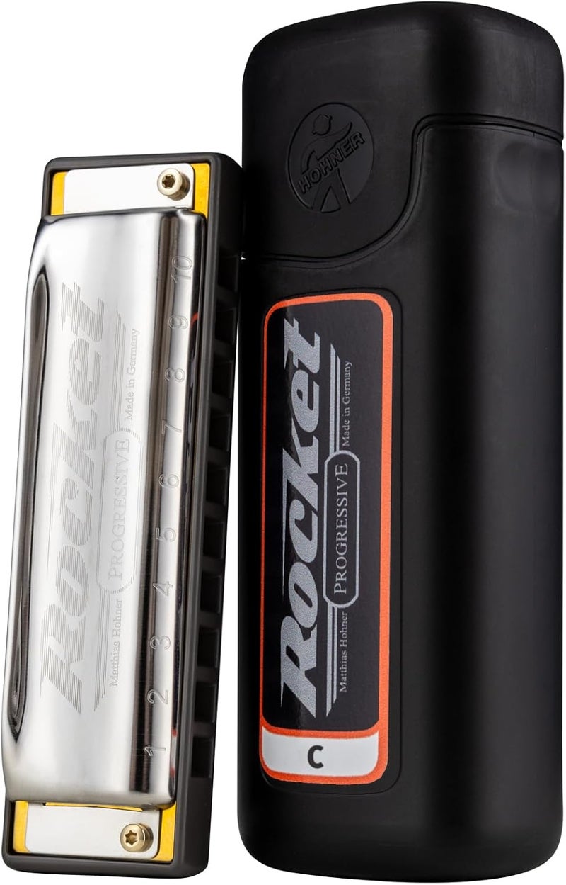 Hohner هارمونيكا هونهير ROCKT-C روكيت في مفتاح دو الكبير - Image 2