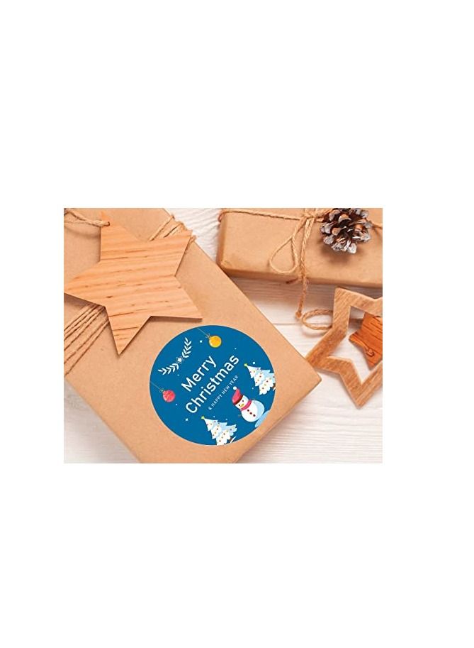 PRINTSHOP4ME Ideal Christmas Vinyl Stickers For Gift Wrapping And Christmas Stickers For Gift Bags - Image 2