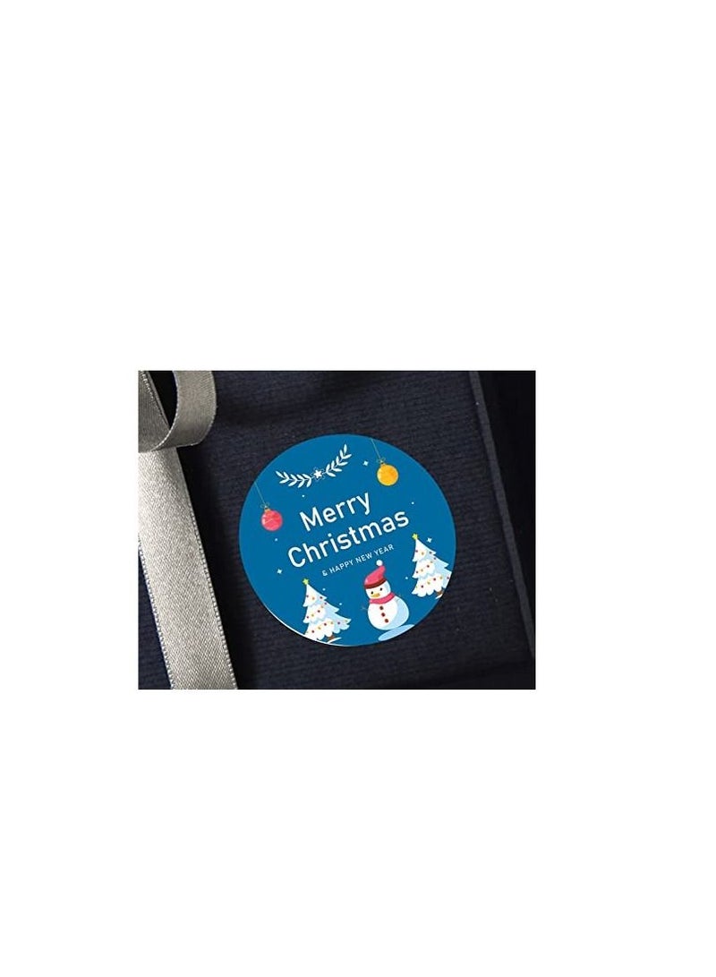 PRINTSHOP4ME Ideal Christmas Vinyl Stickers For Gift Wrapping And Christmas Stickers For Gift Bags - Image 4