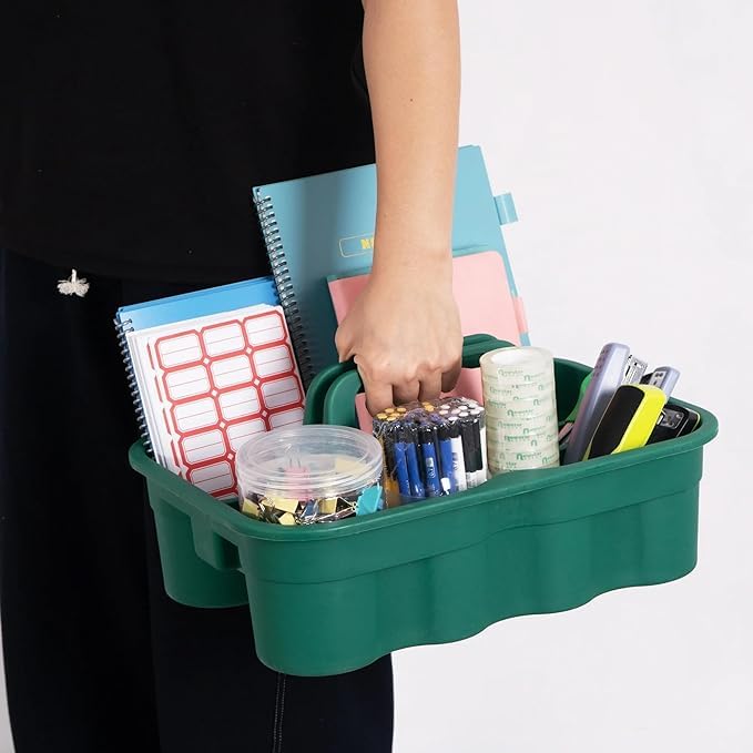 KR STORE Handy Caddy ABSPlastic Tool Bucket Green - Image 5