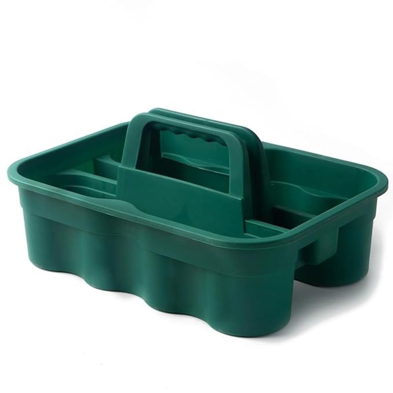 KR STORE Handy Caddy ABSPlastic Tool Bucket Green - Image 1