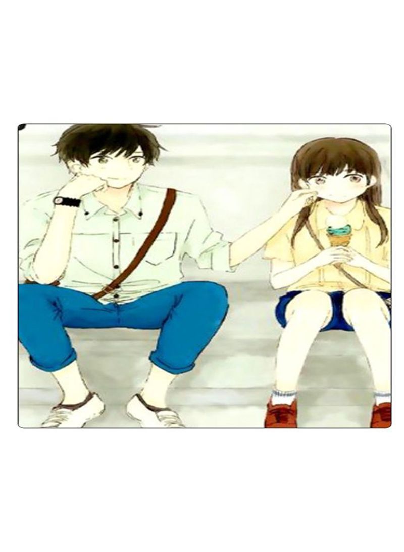RKN Printed Anti-Slip Gaming Mouse Pad Multicolour