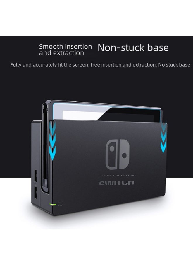 Generic Nintendo Switch OLED Screen HD Tempered Film Switch Lite Game Machine Blue Light Glass Film-Color:switch HD Tempered Film (wooden Box)  - Image 5