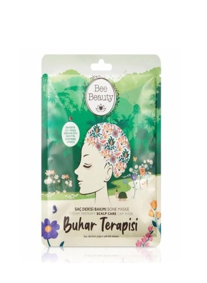 Bee Beauty Steam Therapy Scalp Care Rosemary Bone Mask
