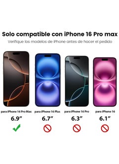 Nillkin Nillkin Case Cover Super Frosted Pro  Case Anti-Scratch & Slip For Iphone 16 Pro Max (Black)  - Image 2