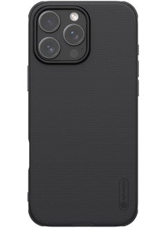 Nillkin Nillkin Case Cover Super Frosted Pro  Case Anti-Scratch & Slip For Iphone 16 Pro Max (Black)  - Image 1