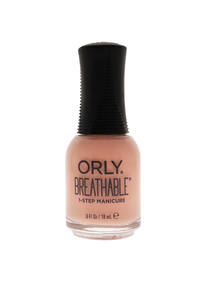 Orly Breathable Treatment Plus Color - 2010009 Adventure Awaits Nail Polish Women 0.6 oz - Image 1