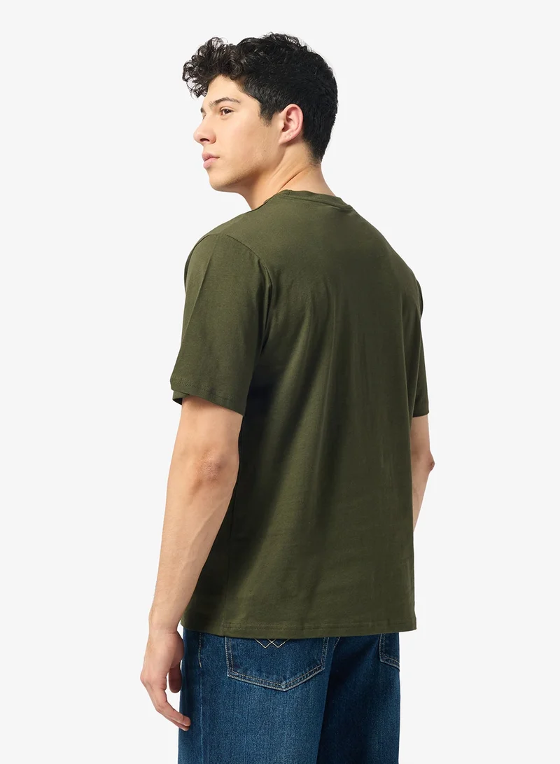 JACK & JONES Logo Crew Neck T-Shirt