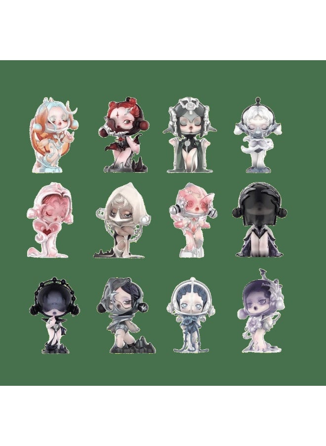 POP MART Skullpanda The Sound Series Figures By Pop Mart (1 Random) 