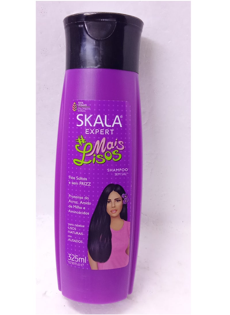 SKALA Rice Protein Shampoo for Natural Hair 325ml 