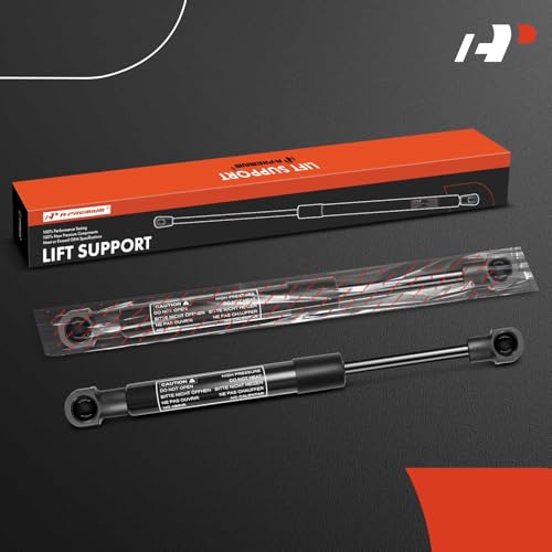 A-Premium دعامات رفع غطاء المحرك الأمامي A-Premium متوافقة مع نماذج بورش المختارة - 500L 2014 2015 2016 2017 2018 2019 2020، هاتشباك - استبدال # 51923979 (مجموعة 2-PC) - Image 2