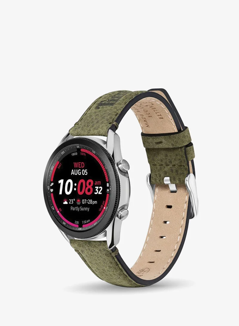تمبرلاند Timberland Barnesbrook Unisex Universal Leather Watch Strap22 mm TDOUL0000712