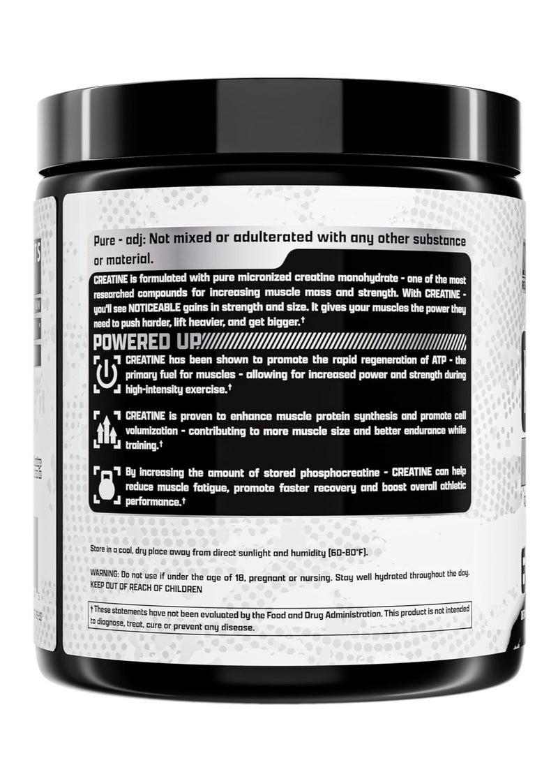 Nutrex Research Nutrex Creatine Monohydrate Powder 300g 60 Servings Unflavored  - Image 3