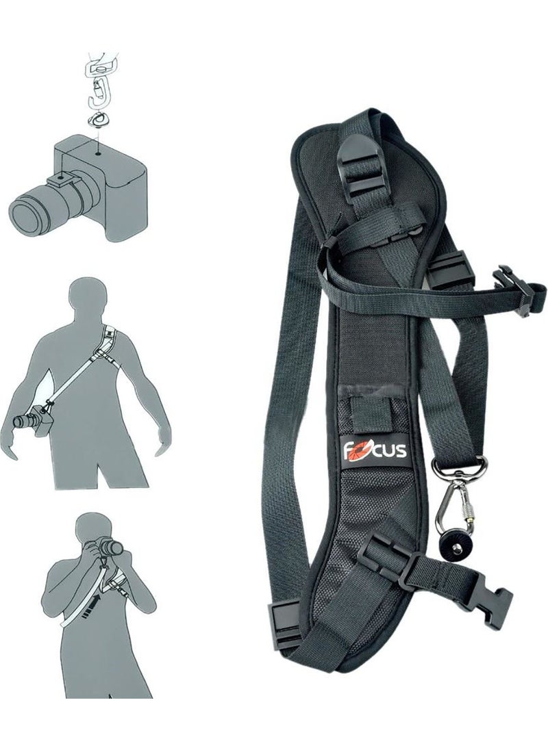 FOCUS - F1 Camera Shoulder & Neck Strap - Image 1