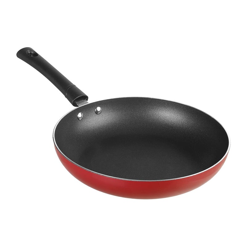 RBGIIT Non Stick Aluminium Fry Pan with Stainless Steel Lid - Image 4