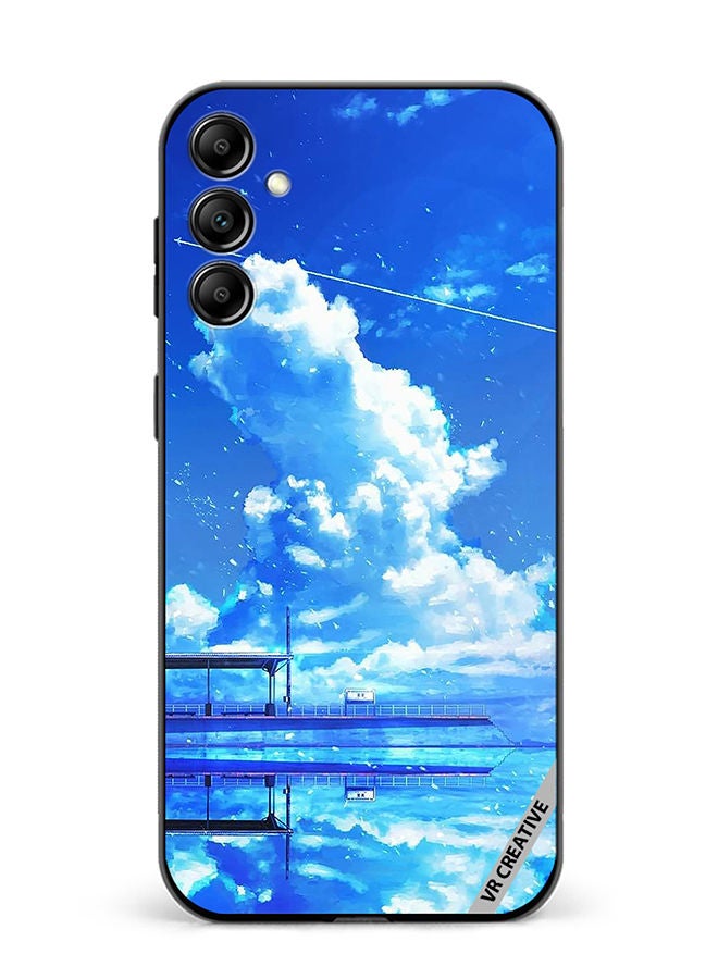 VR CREATIVE Protective Case Cover For Samsung Galaxy A14 5G/A14 Nature Design Multicolour - Image 1