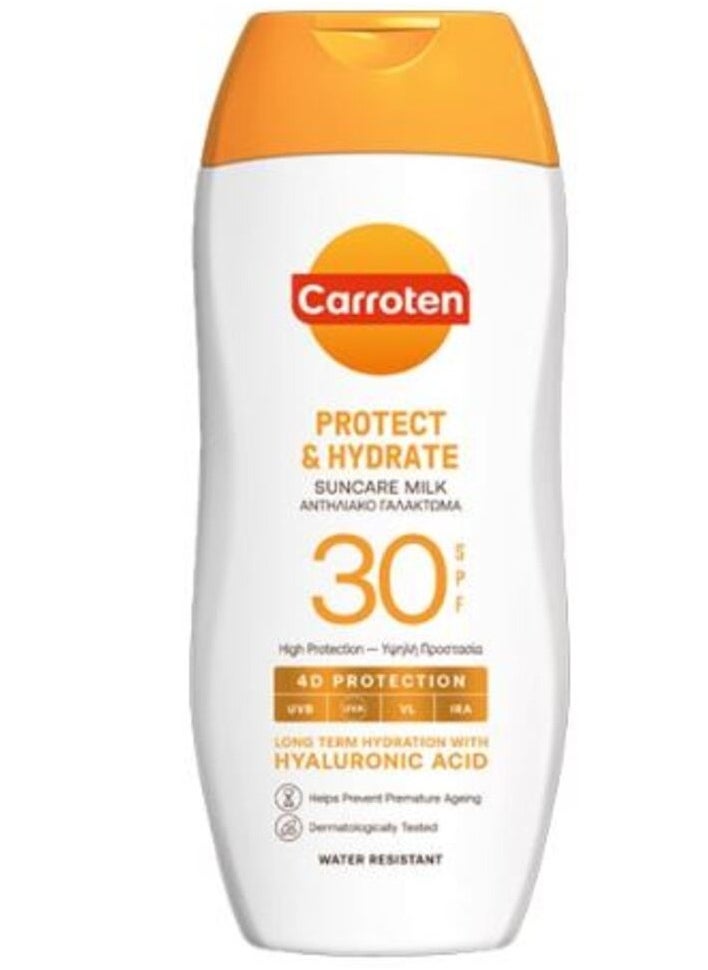 كاروتين كاروتين - حليب الحماية من الشمس 4D بعامل حماية من الشمس SPF 30 - 200 مل  - Image 1