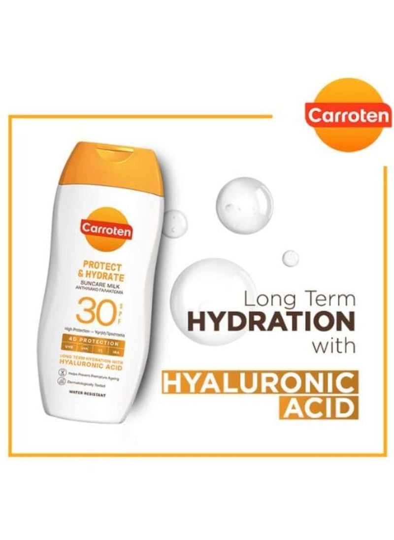 كاروتين كاروتين - حليب الحماية من الشمس 4D بعامل حماية من الشمس SPF 30 - 200 مل  - Image 2