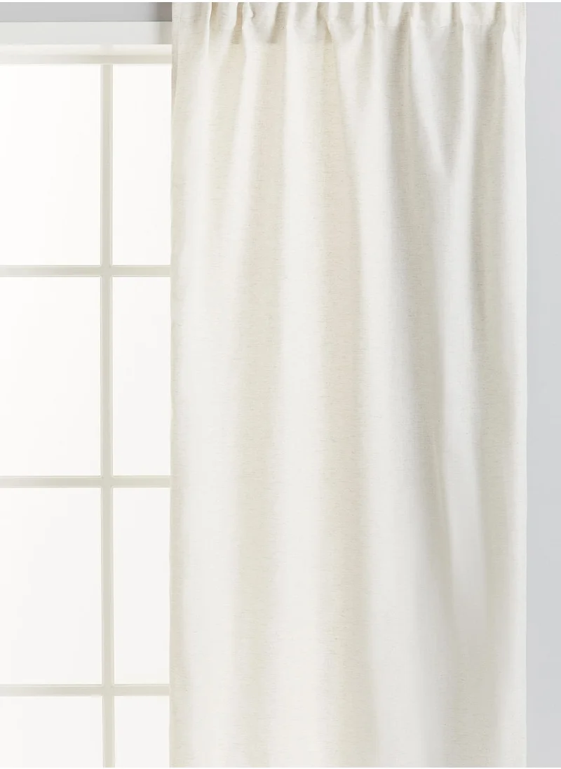 H&M 2-Pack Linen-Blend Curtain Lengths