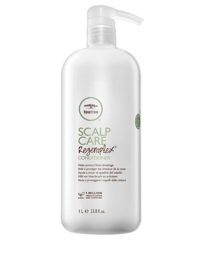 تي تري بلسم ريجينيبليكس للعناية بفروة الرأس بخلاصة شجرة الشاي، يُكثّف ويقوي، للشعر الخفيف، 33.8 أونصة سائلة. - Image 1