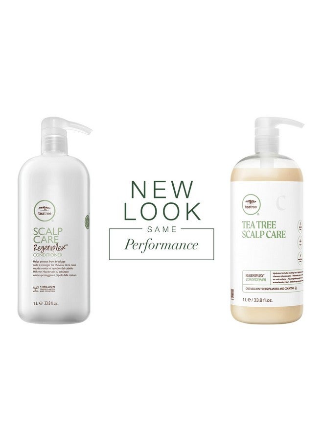 تي تري بلسم ريجينيبليكس للعناية بفروة الرأس بخلاصة شجرة الشاي، يُكثّف ويقوي، للشعر الخفيف، 33.8 أونصة سائلة. - Image 2