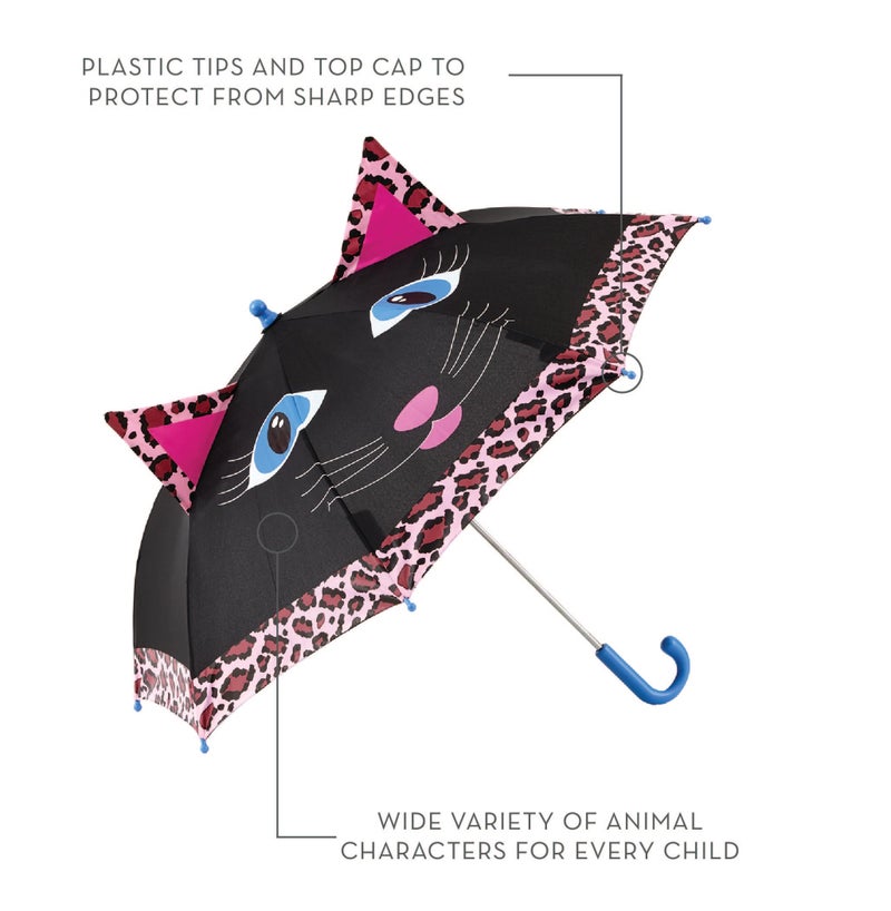 ShedRain Kids Umbrella for Girls & Boys - Pinch-Proof, Easy Grip Handle, Compact Children's School & Travel Umbrella - Image 4