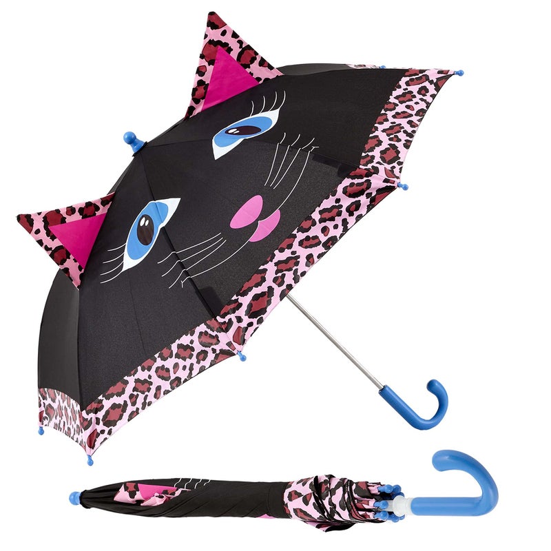 ShedRain Kids Umbrella for Girls & Boys - Pinch-Proof, Easy Grip Handle, Compact Children's School & Travel Umbrella - Image 1