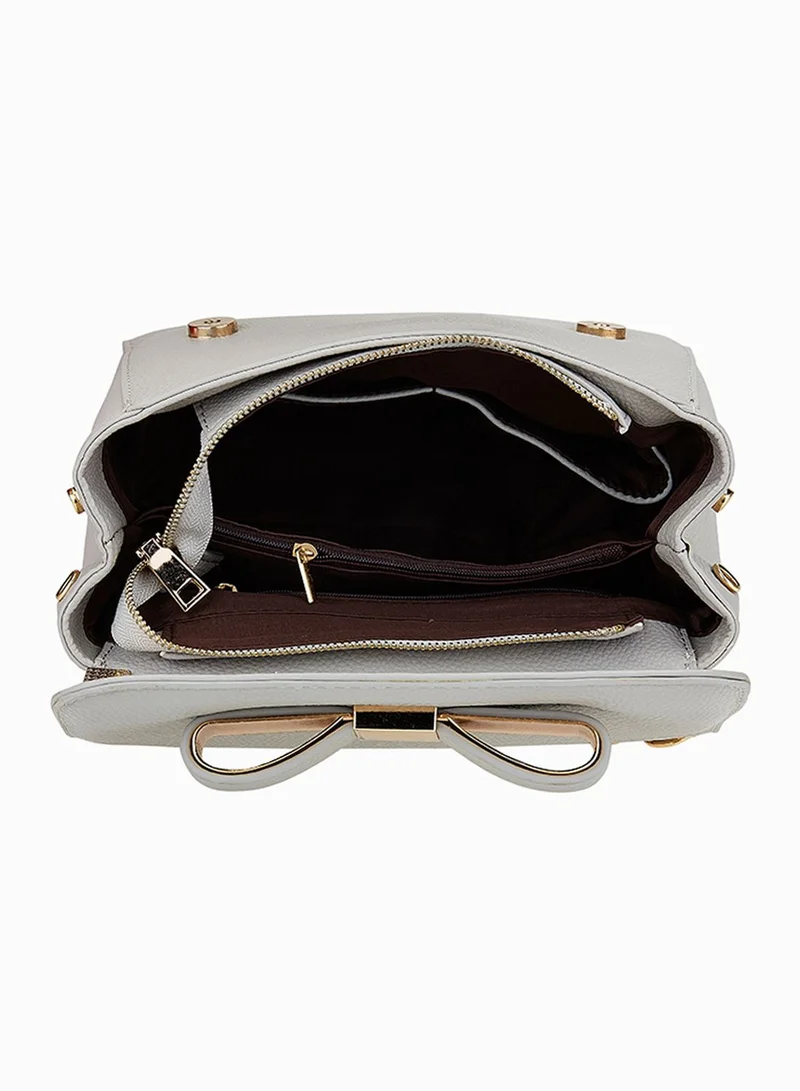 ELLA Bow Detail Crossbody
